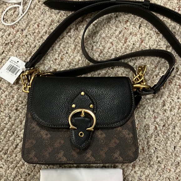 Coach Beat Shoulder Bag 18 With Horse And Carriage Print 4603 - Picture 8 of 17